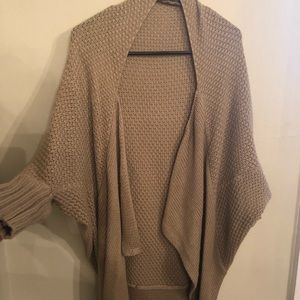 Batwing Dolman Chunky Sweater